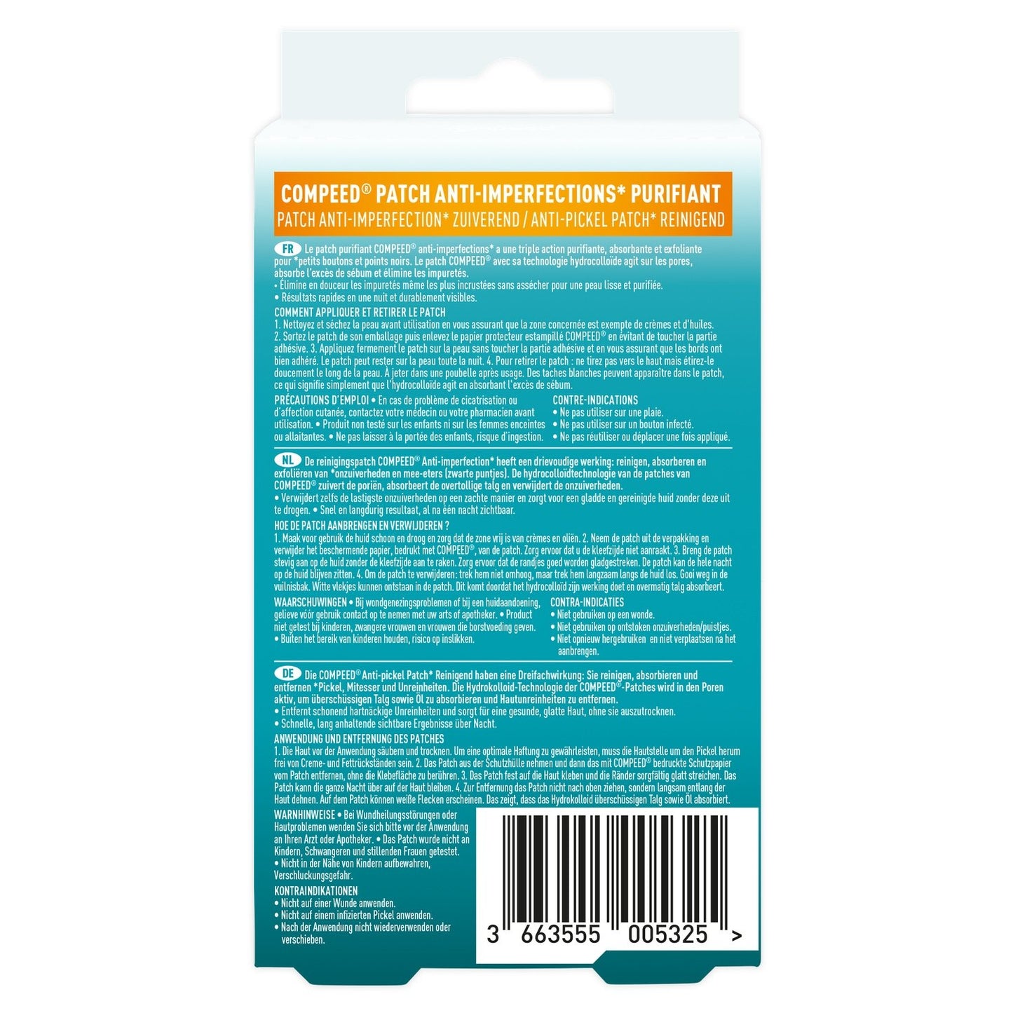 COMPEED Purifying Anti-Imperfection Patch