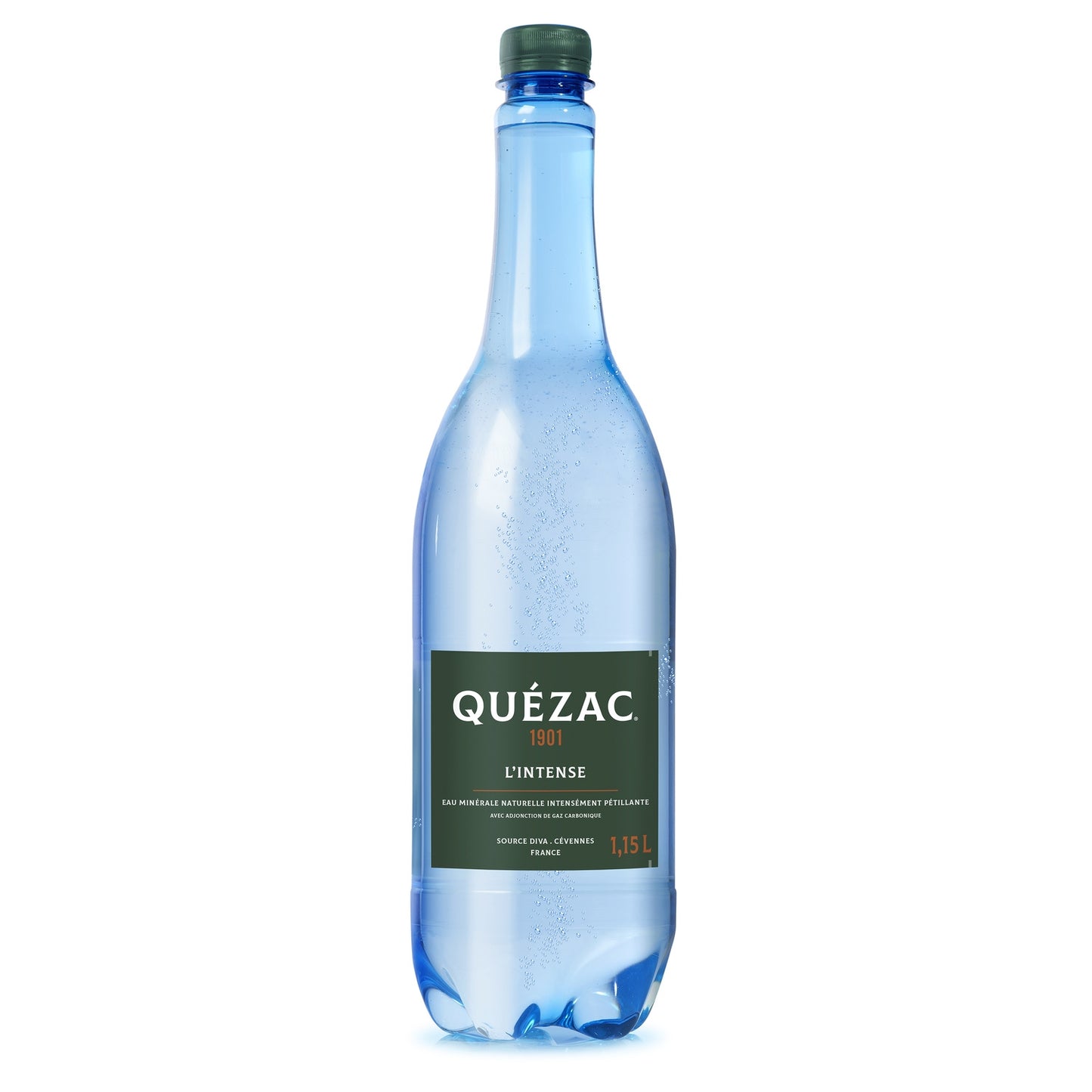 QUEZAC Intense Sparkling Natural Mineral Water