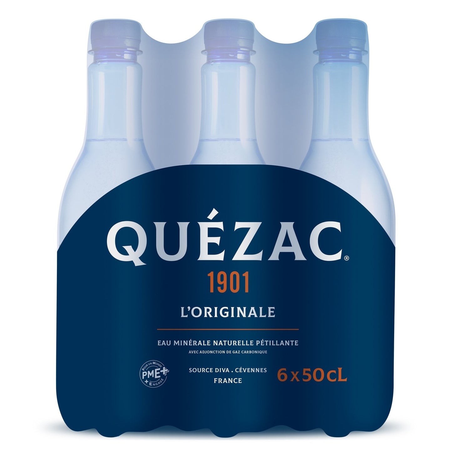 QUEZAC Sparkling Natural Mineral Water