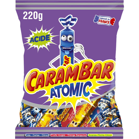 Sensa's Atomic Acid Carambar Candies