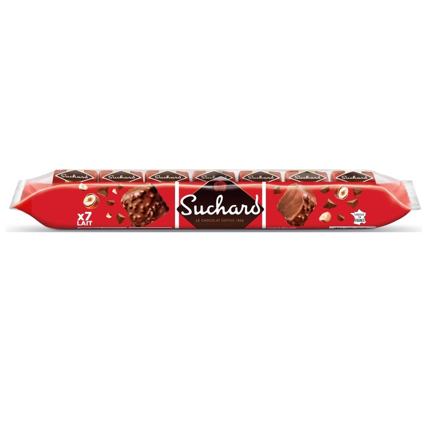Rochers Chocolats Lait SUCHARD Les 7 rochers de 35G