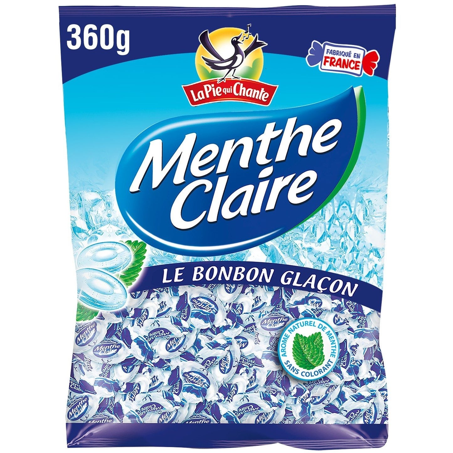 Light Mint Candy THE SINGING MAGPIE
