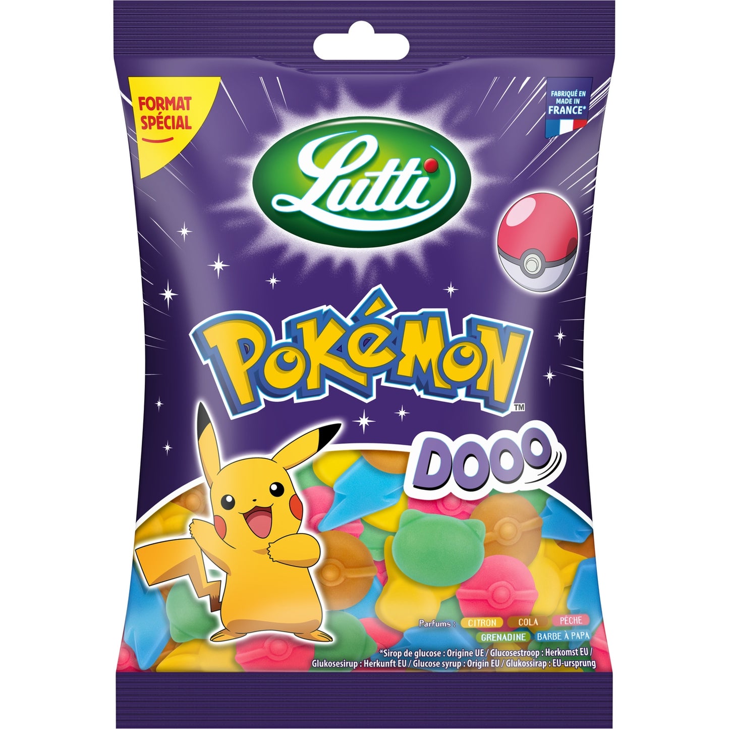 Pokemon Doo Lutti Candy
