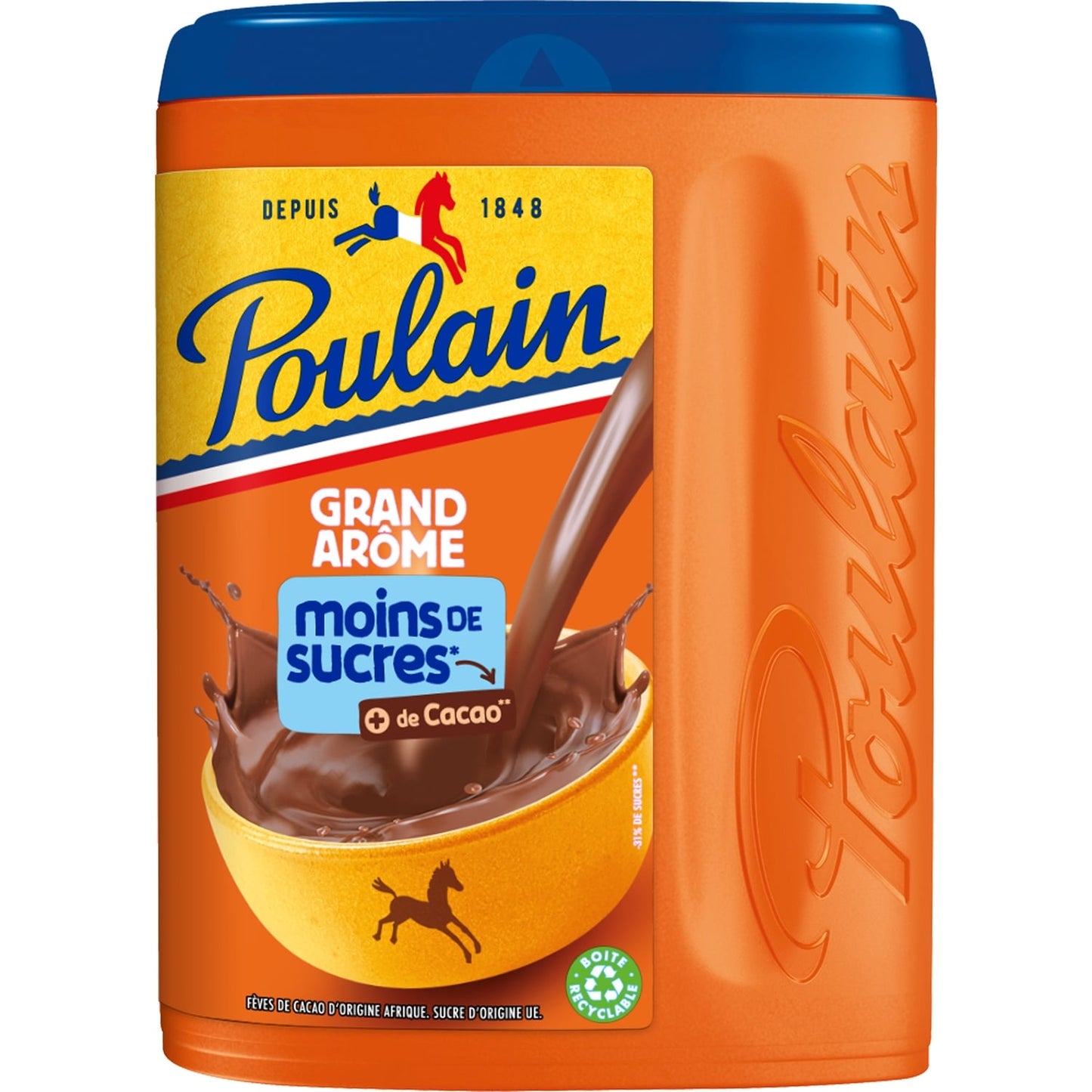 Poudre chocolatée POULAIN