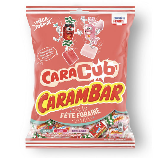 Bonbons Caracub Fête Foraine CARAMBAR