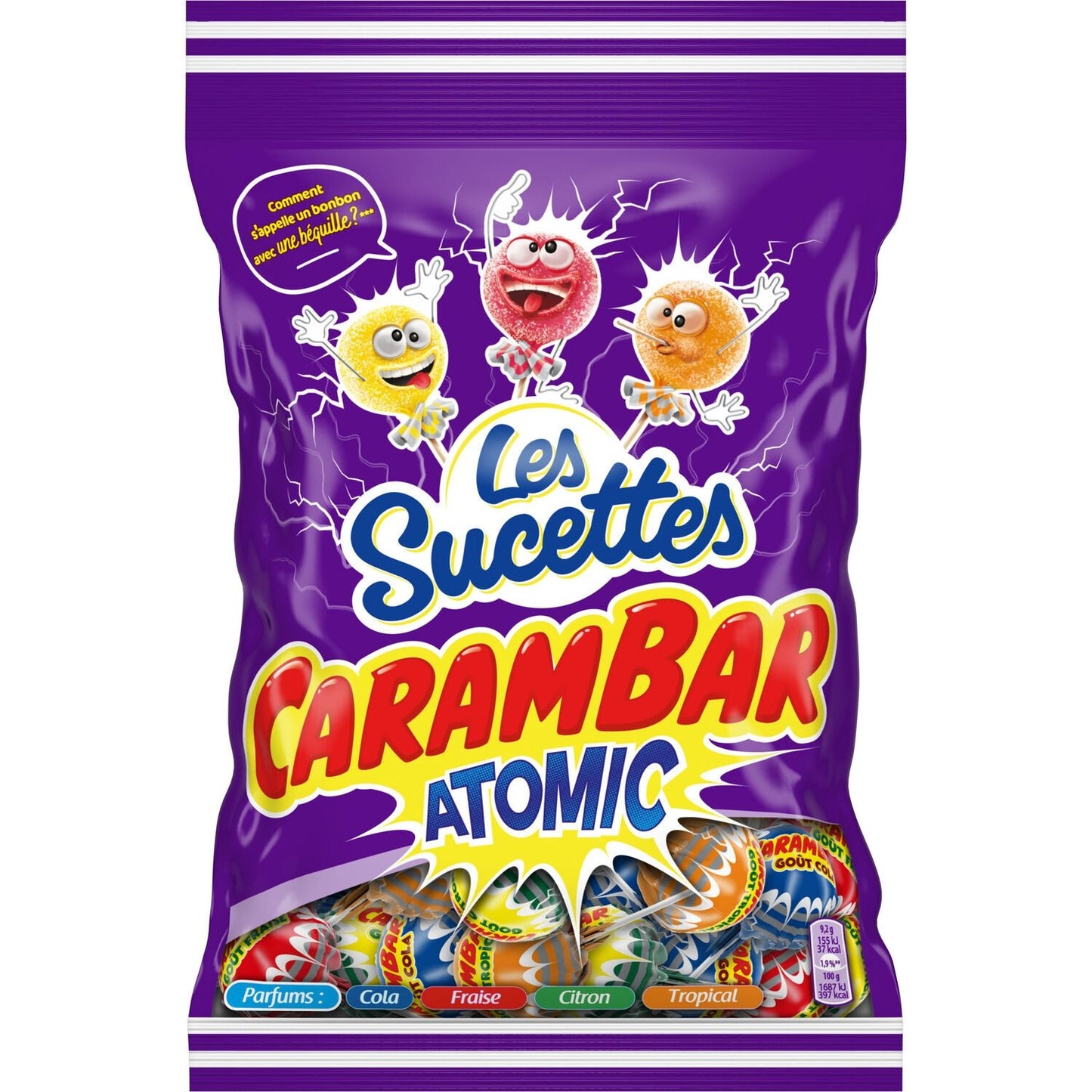 Atomic CARAMBAR Lutscher