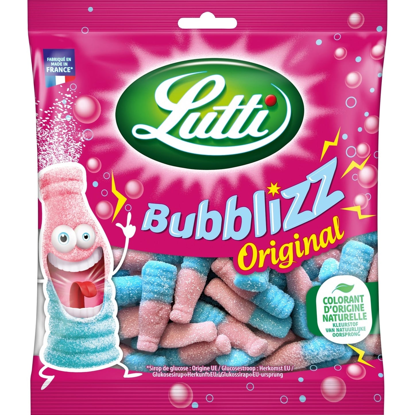 Bonbons bubblizz LUTTI