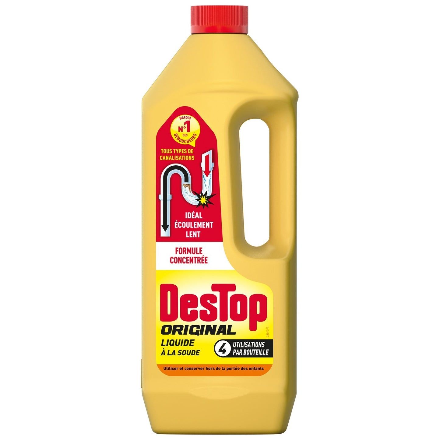DESTOP Multi-Purpose Liquid Drain Cleaner