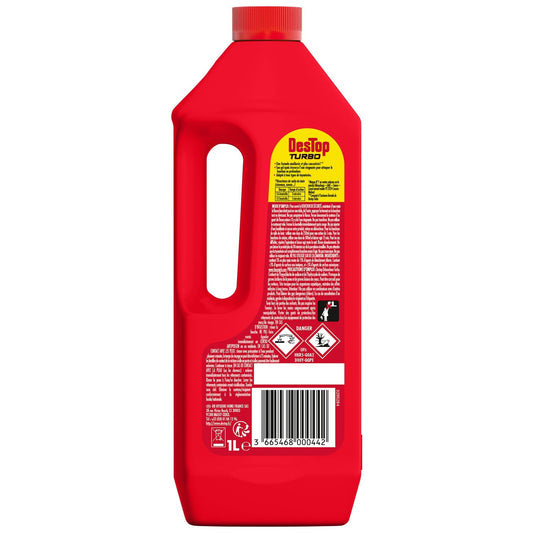 Déboucheur Turbo Gel Ultra Rapide DESTOP