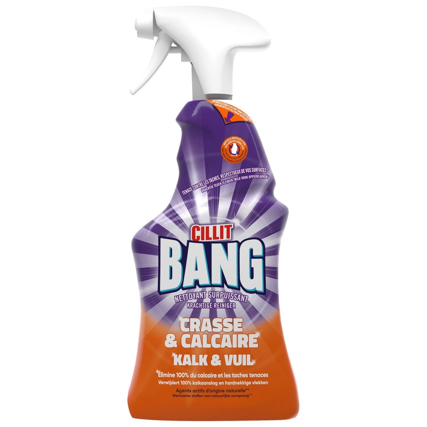 CILLIT BANG Household Cleaner for Dirt & Limescale