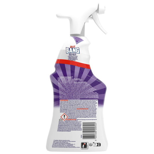 CILLIT BANG Household Bathroom Cleaner Bleach Disinfectant