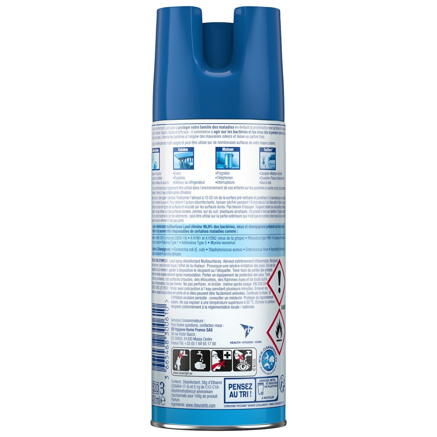 Lysol Fresh Scent Disinfectant Household Cleaner