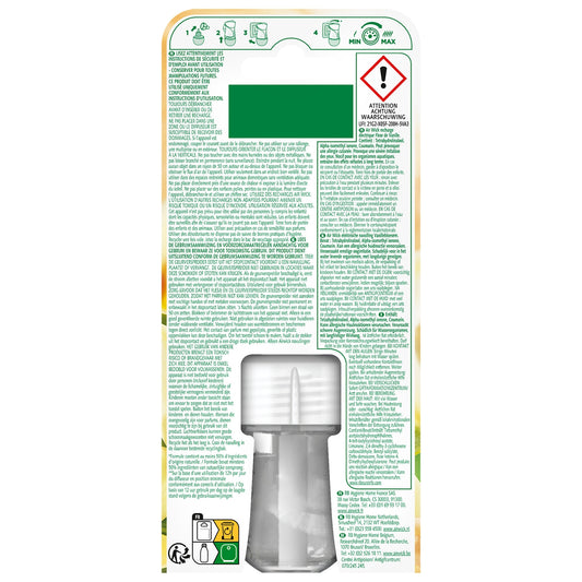 Recharge Électrique pour Diffuseur Anti Tabac AIR WICK