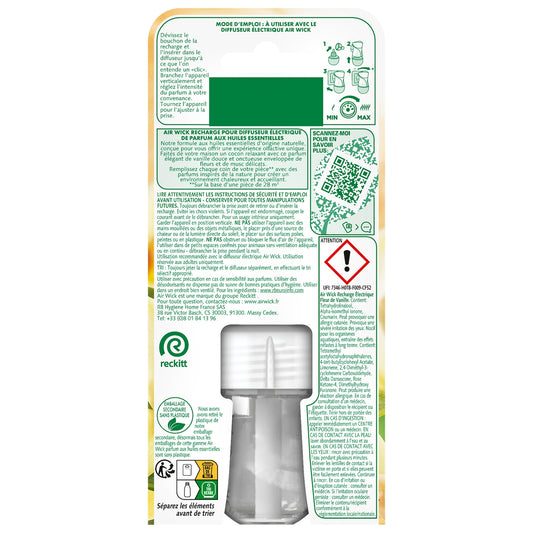 Recharge Diffuseur Électrique Vanille & Caramel AIR WICK