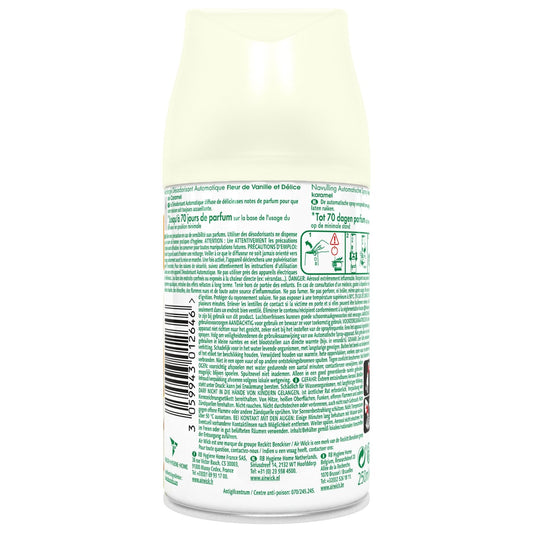 Désodorisant Recharge Automatique Vanille Caramel AIR WICK
