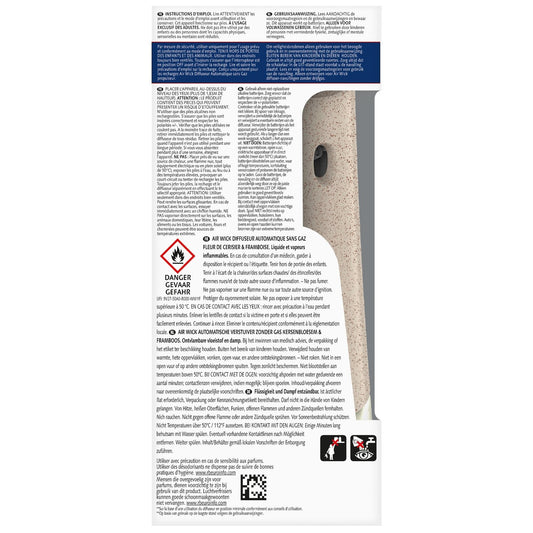 Désodorisant Spray Automatique Jasmin Active Fresh AIR WICK