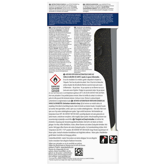 Désodorisant Automatique Vanille et Chèvrefeuille Active Fresh AIR WICK