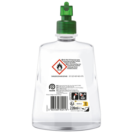 Désodorisant Automatique Sans Gaz Fraîcheur Marine Active Fresh AIR WICK