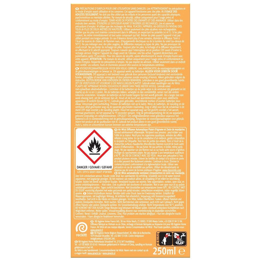 Désodorisant Recharge Automatique Agrumes et Zeste de Mandarine AIR WICK