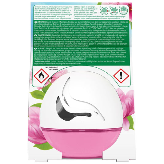 Désodorisant Diffuseur Continu Magnolia et Fleur de Cerisier AIR WICK
