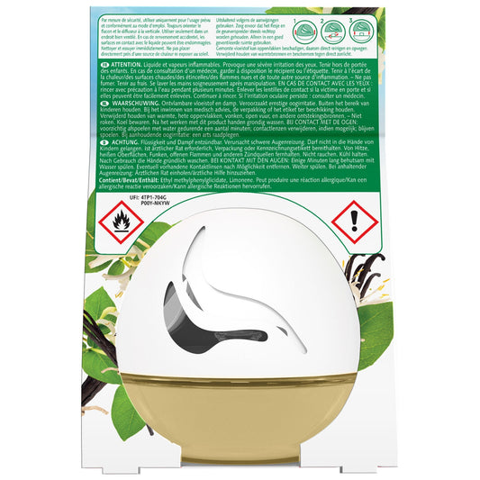Désodorisant Mèche Vanille et Chèvrefeuille AIR WICK