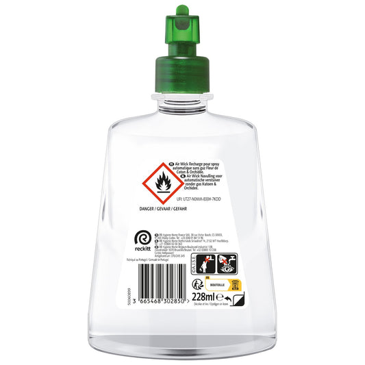 AIR WICK Cotton Softness Lufterfrischer ohne Gas, automatisch nachfüllbar