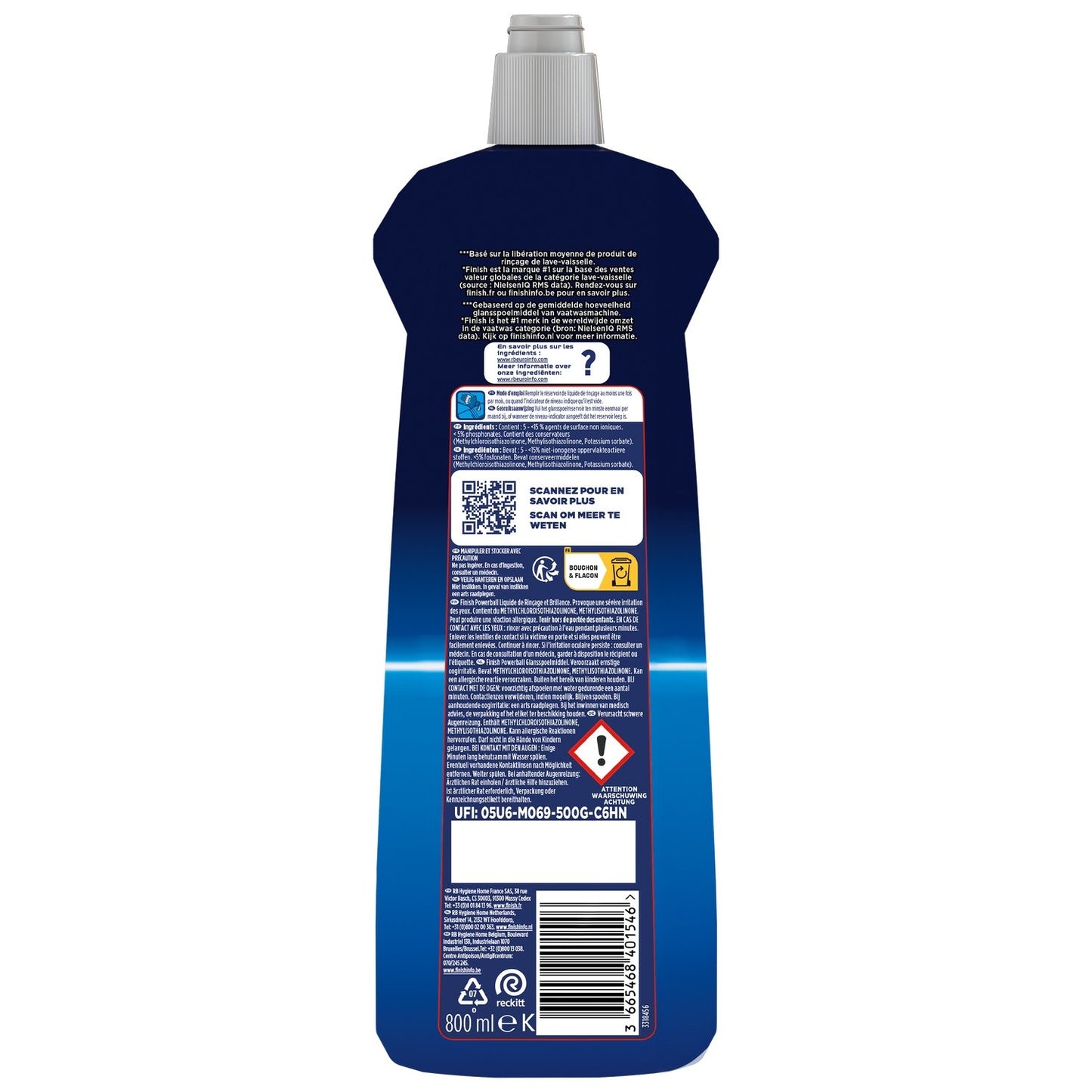 Powerball Shine FINISH Rinse Aid