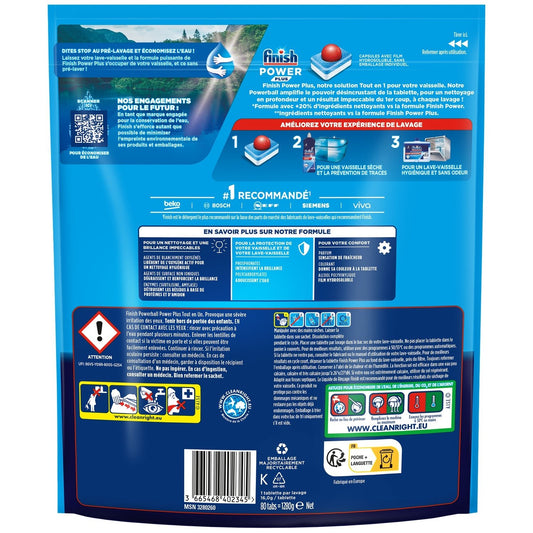 Power Plus FINISH Geschirrspültabs