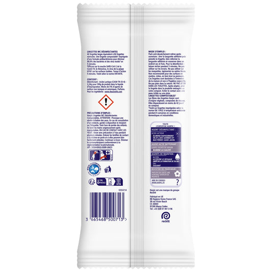 Lingettes Désinfectantes HARPIC