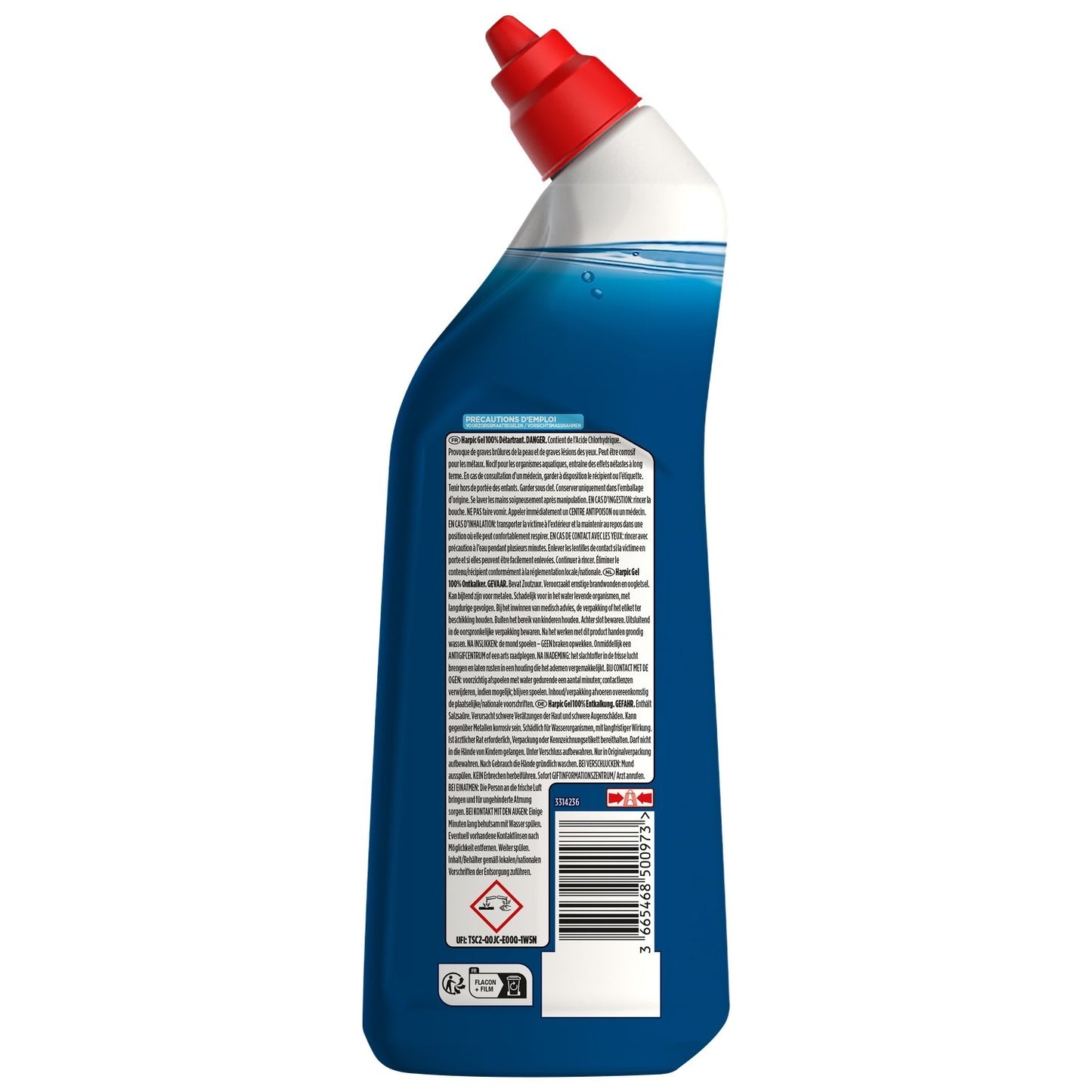 HARPIC 100% Descaling Toilet Gel