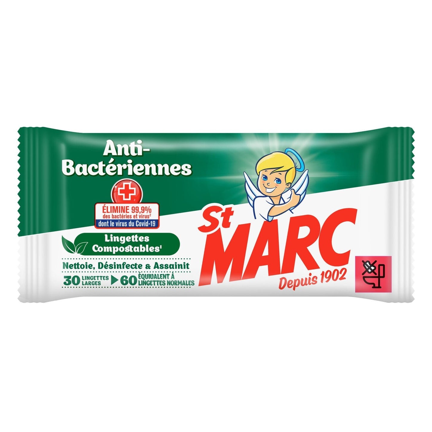 ST MARC Antibacterial Disinfectant Wipes