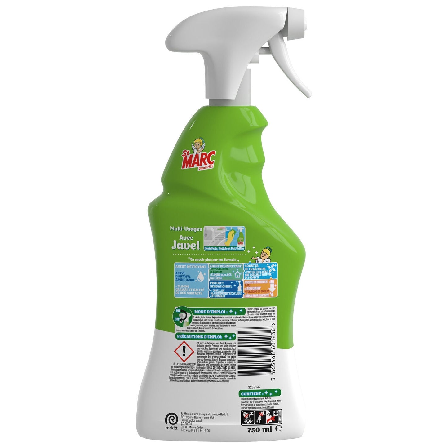 ST MARC Multi-Purpose Household Cleaner Disinfectant Bleach