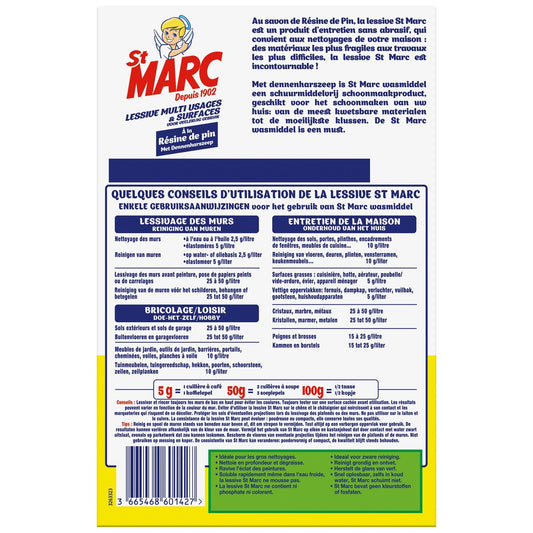 Cleaning Powder Pine Resin Powder ST MARC