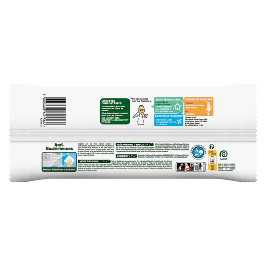 Lingettes Multi-Surfaces Désinfectantes ST MARC