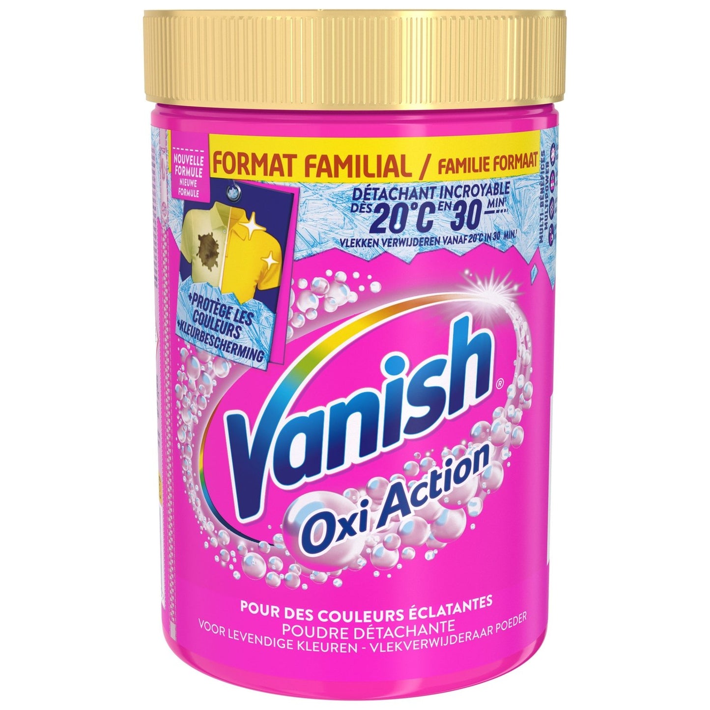 VANISH Oxi Action Wash Booster Powder Stain Remover