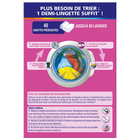 VANISH Anti-Verblassungstücher