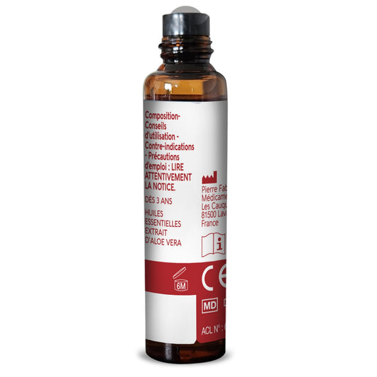 NATURACTIVE Beruhigendes, juckreizstillendes, reparierendes Roll-On-Gel für Stiche