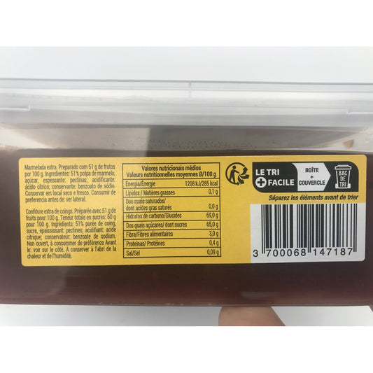 LUSITANA Quince Paste