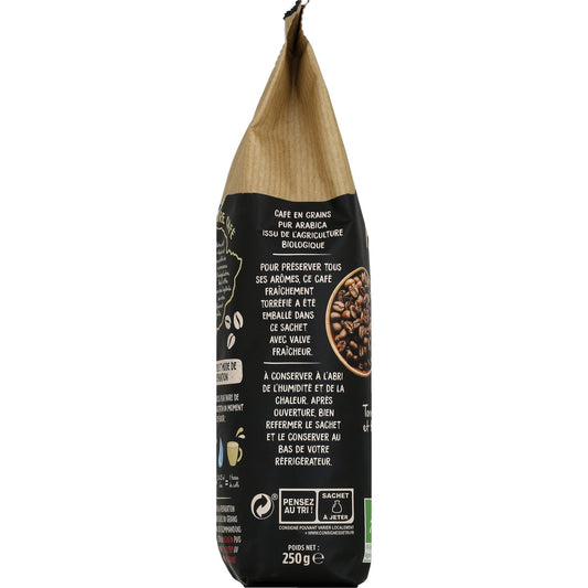 Café Grains Bio Pur Arabica NATURELA