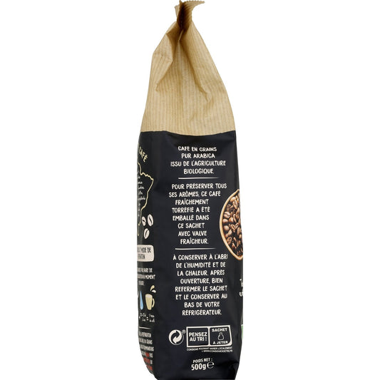 Café Grains Bio Pur Arabica NATURELA