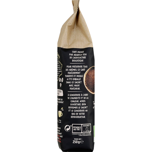 Café Moulu Arabica Bio NATURELA