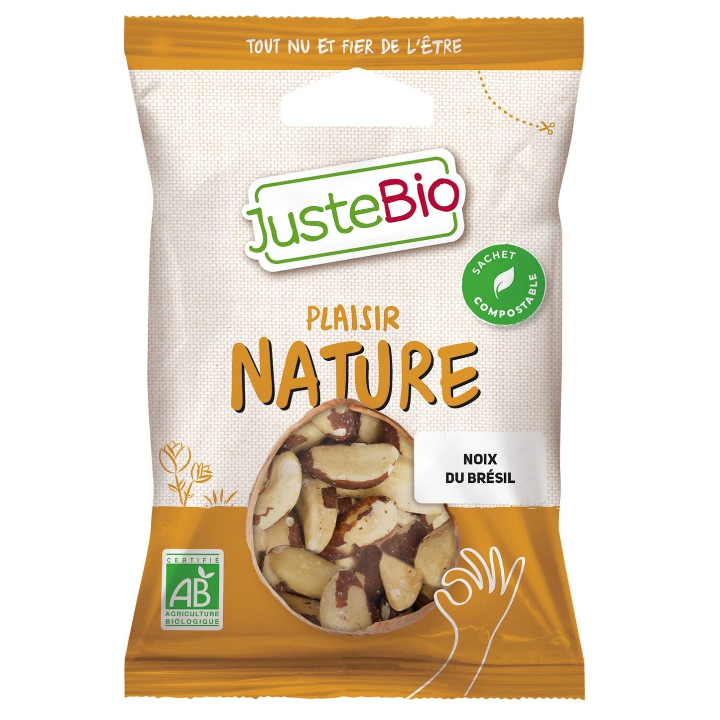 Noix du Brésil Bio JUSTE BIO