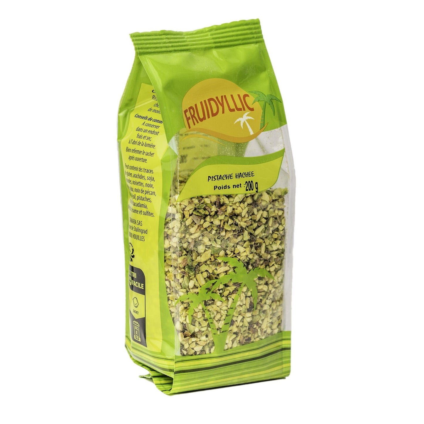 Pistache Hachée FRUIDYLLIC le sachet de 200g