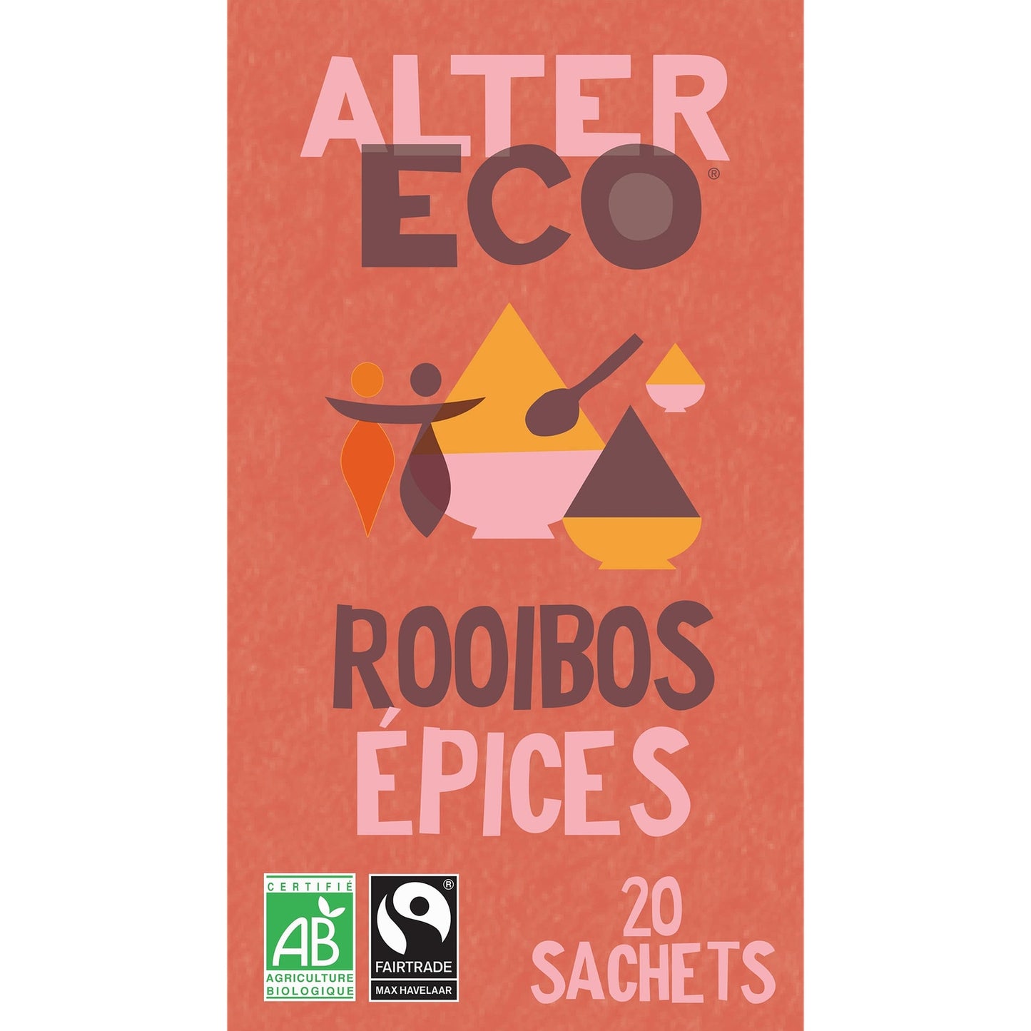 Bio-Rooibos-Gewürztee ALTER ECO