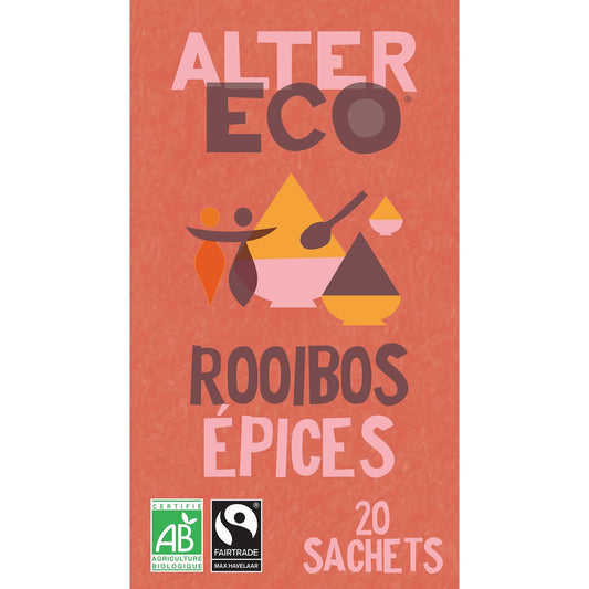Organic Rooibos Spice Infusion ALTER ECO