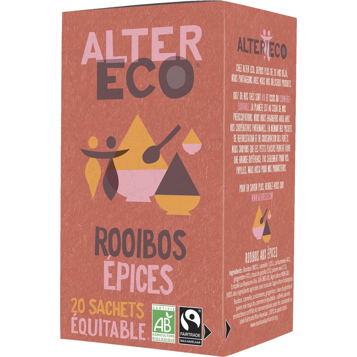 Bio-Rooibos-Gewürztee ALTER ECO