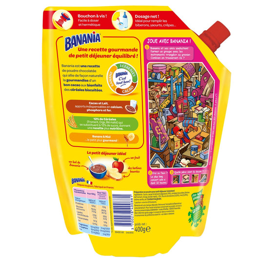 Chocolat en Poudre BANANIA