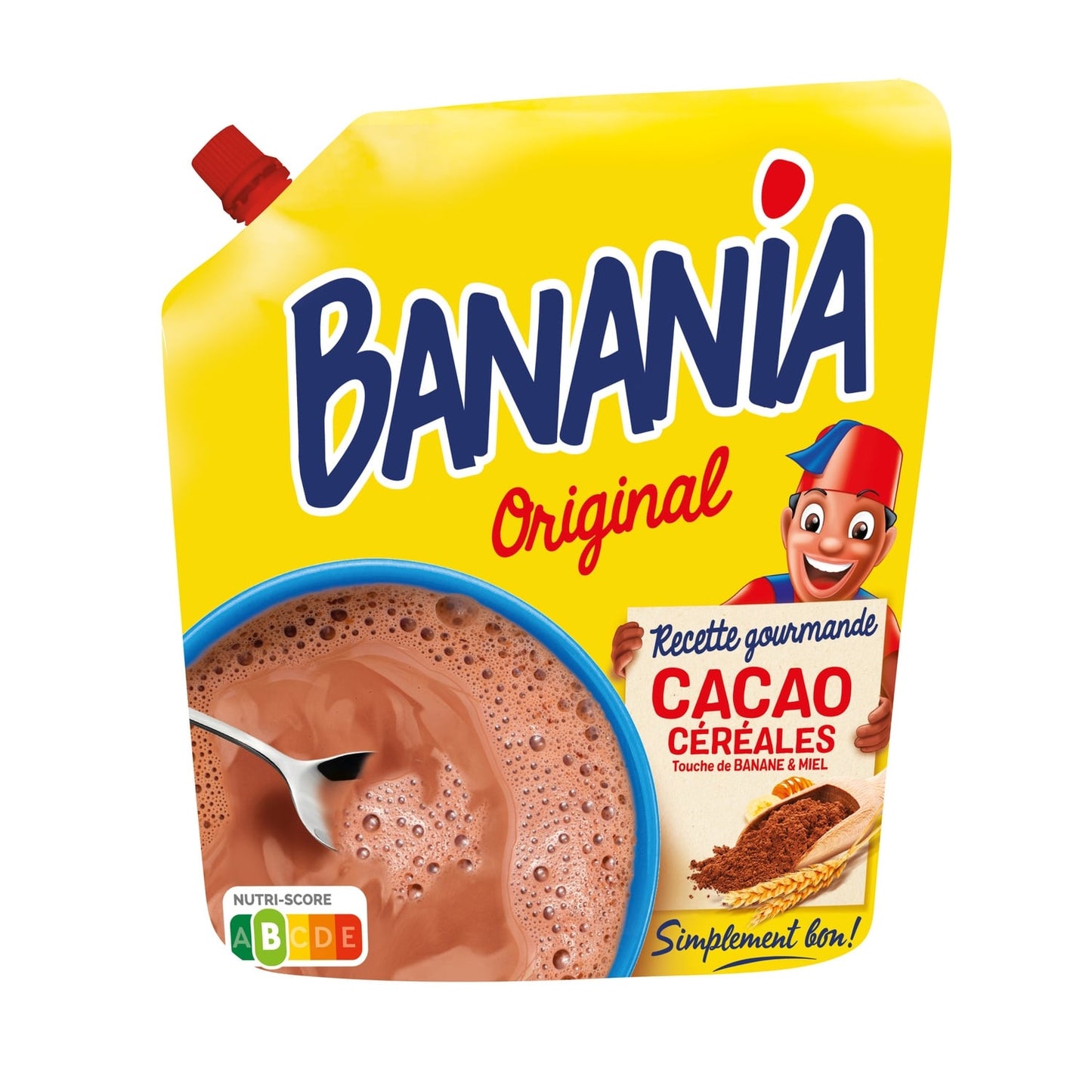 Chocolat en poudre Cacao Original BANANIA