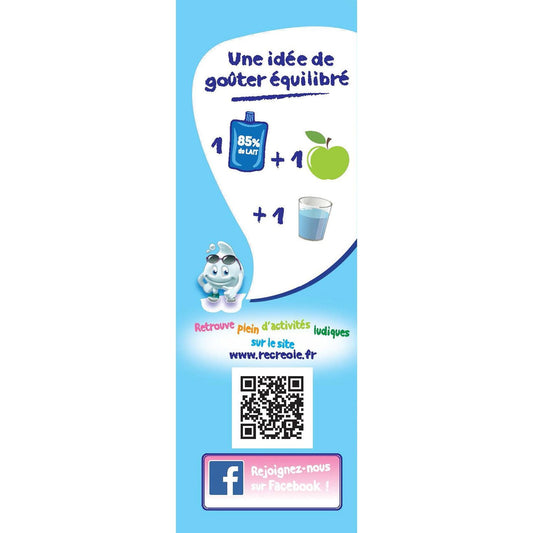 Crèmes Dessert Vanille MONT BLANC