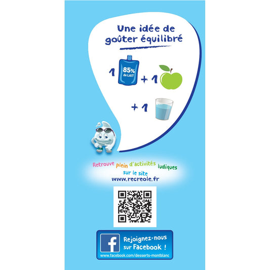 RECRE O'LE Vanilla Flavored Dessert Cream